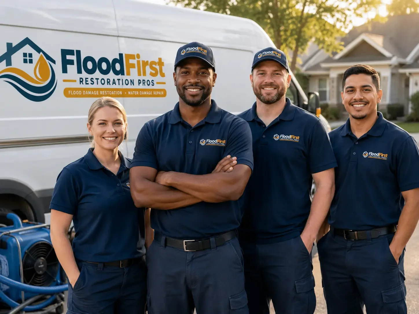 Flood Damage Restoration company in Adamsville, OH