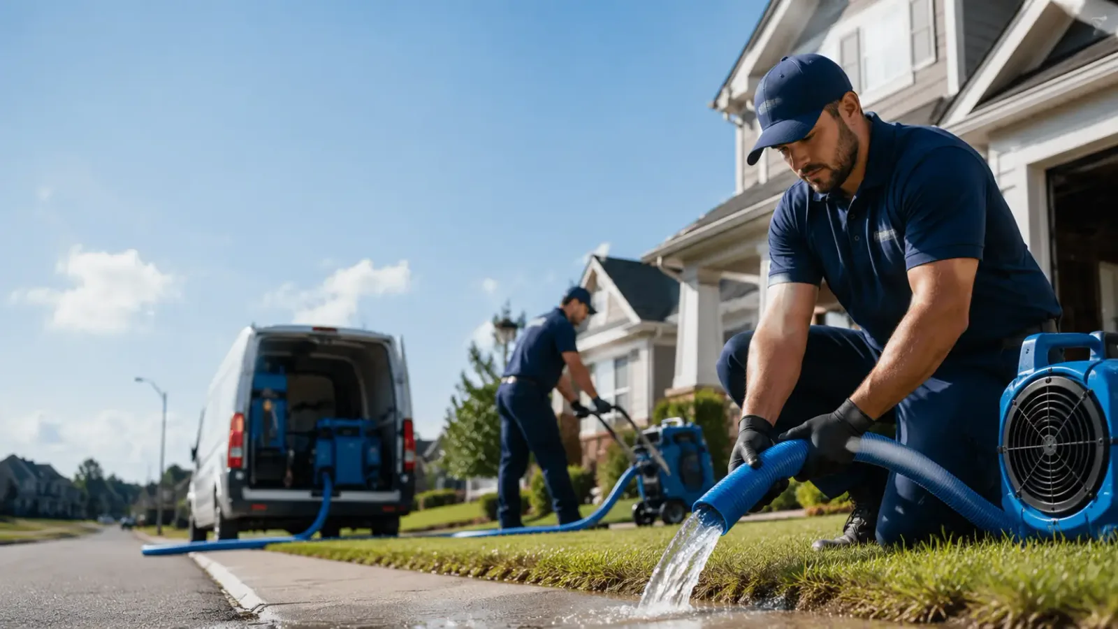 Flood Damage Restoration in Adamsville, OH